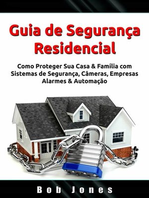 cover image of Guia de Segurança Residencial